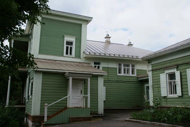Дом Аксакова В Уфе Фото