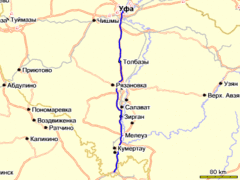 Автомобилистов оренбург на карте. Трасса Уфа Оренбург на карте. Уфа Оренбург карта. Уфа Оренбург маршрут. Оренбург Уфа карта автодороги.