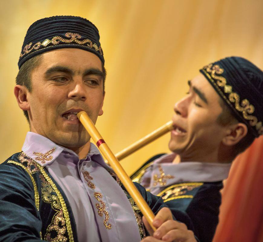 Музыкальные инструменты татаров